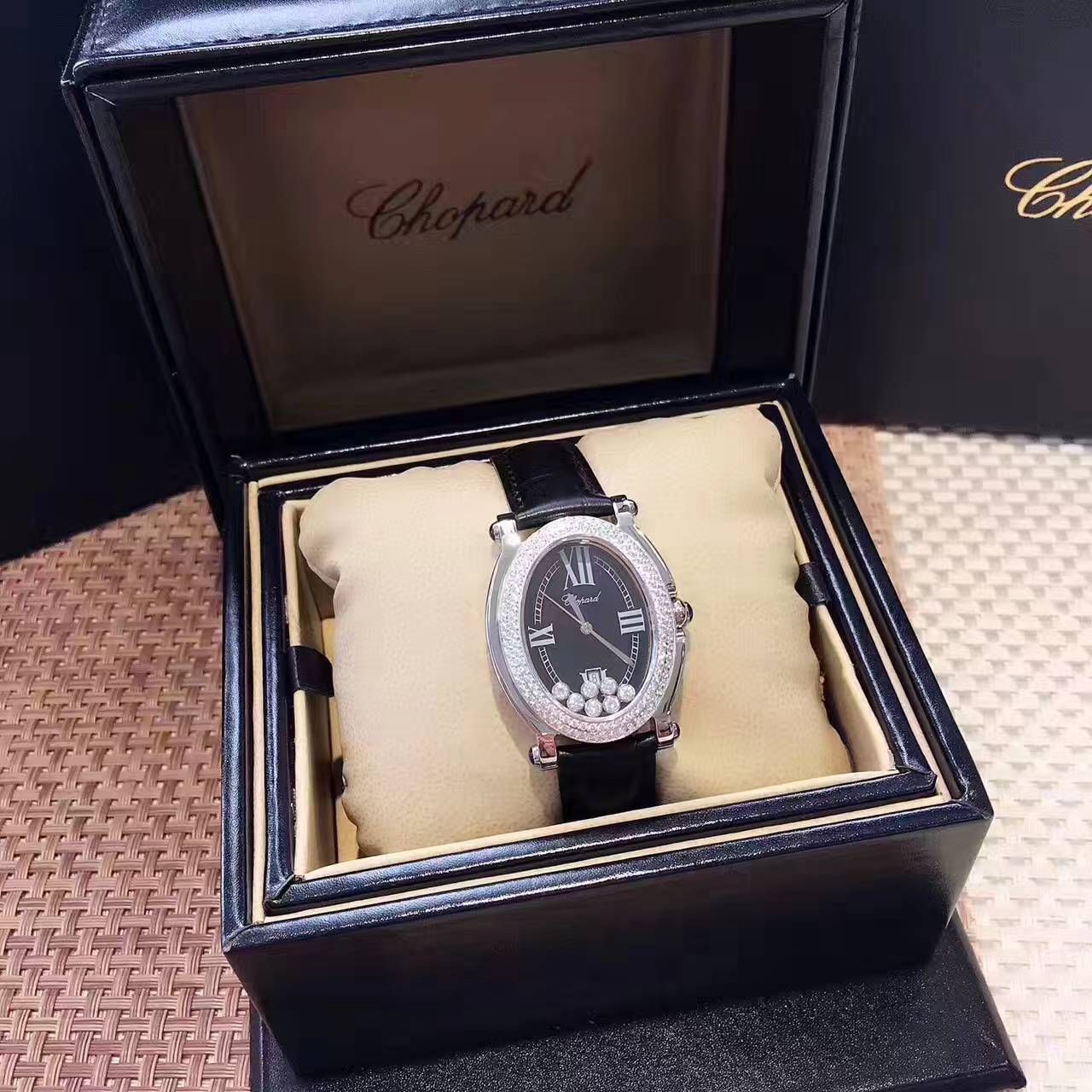【一比一超A高仿手表】邦经典全新升级版Happy Sport系列278546女士 wrist watch  / XB008