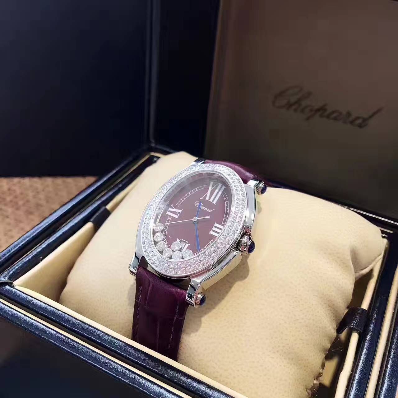 【一比一超A高仿手表】邦经典全新升级版Happy Sport系列278546女士 wrist watch  / XB008