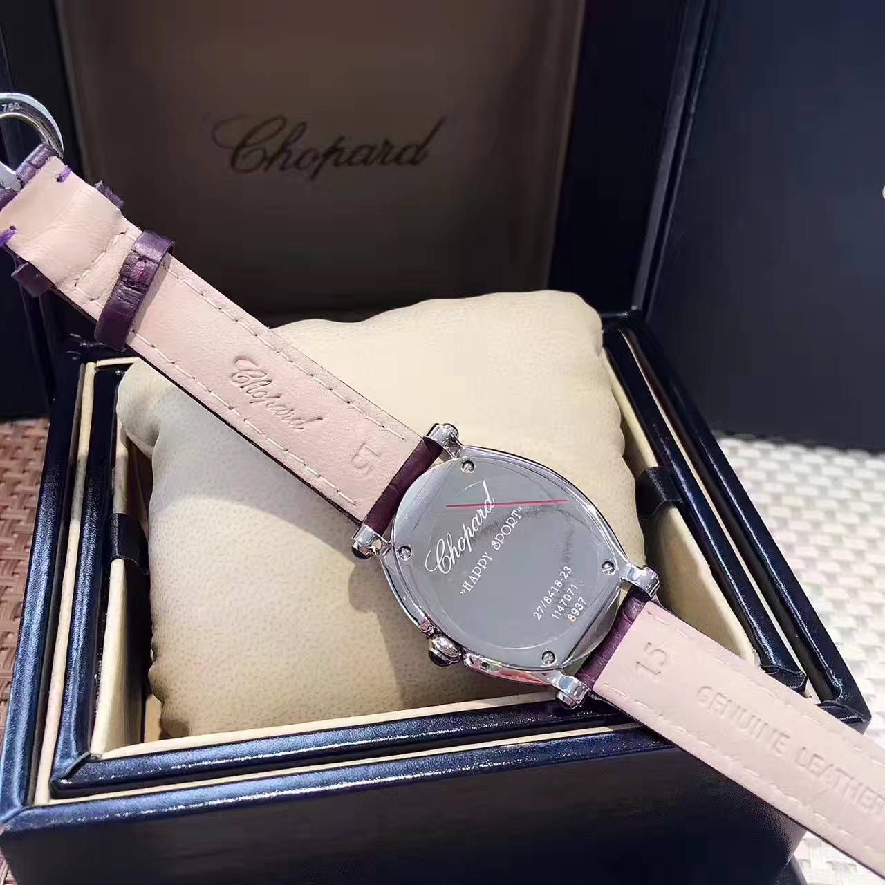 【一比一超A高仿手表】邦经典全新升级版Happy Sport系列278546女士 wrist watch  / XB008