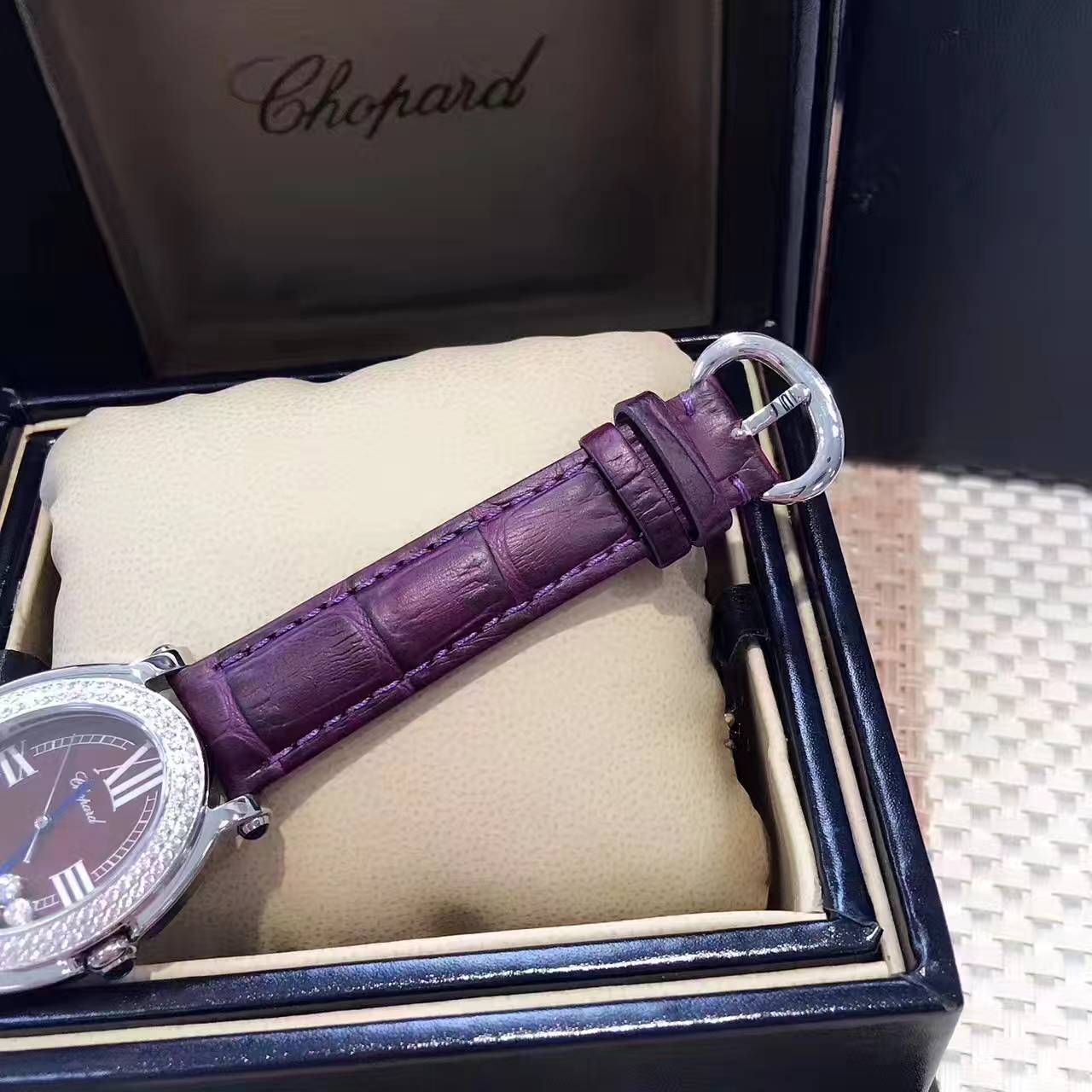 【一比一超A高仿手表】邦经典全新升级版Happy Sport系列278546女士 wrist watch  / XB008