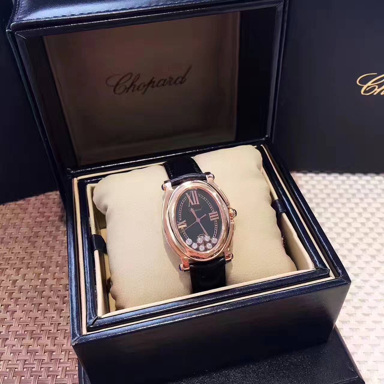 【一比一超A高仿手表】邦经典全新升级版Happy Sport系列278546女士 wrist watch  / XB008