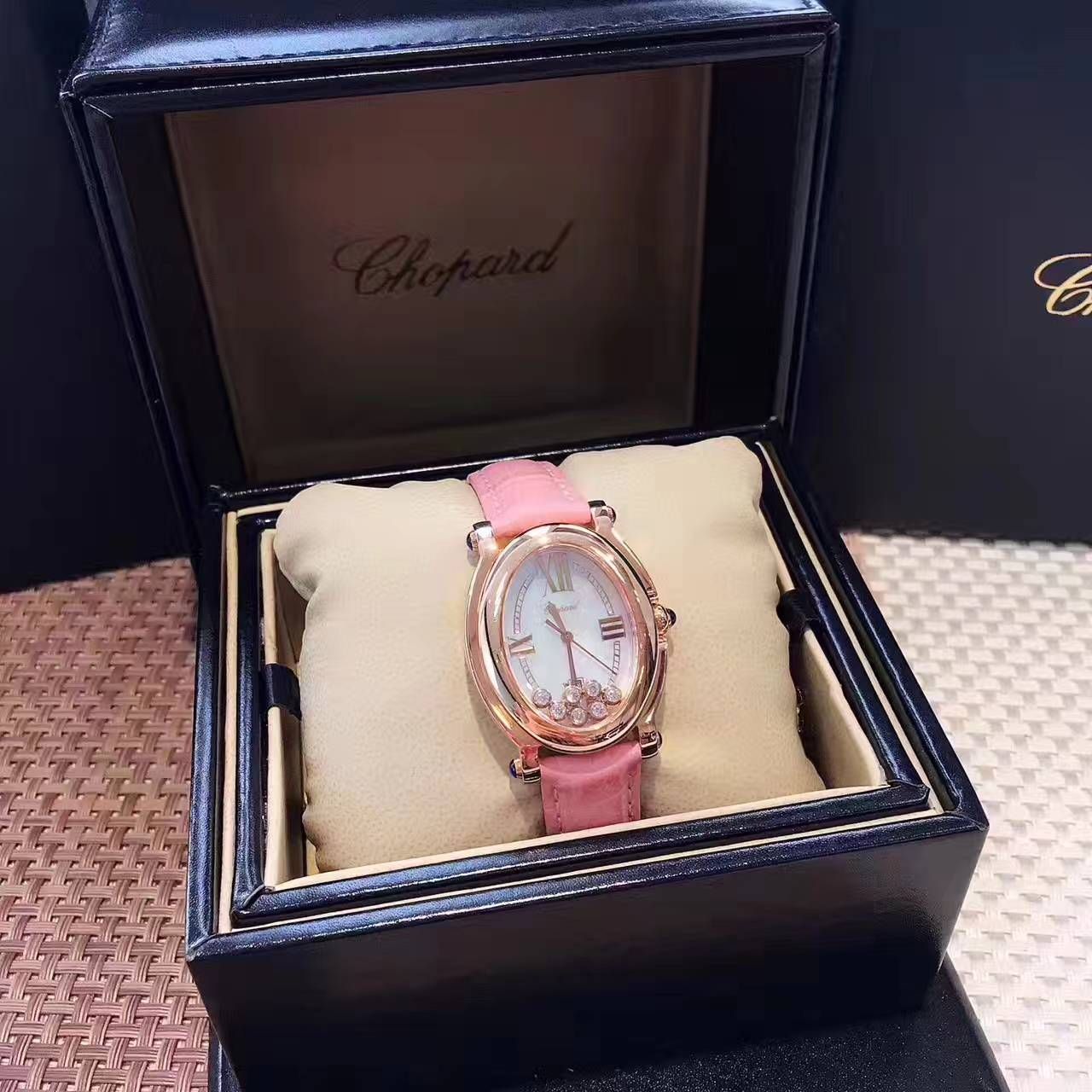 【一比一超A高仿手表】邦经典全新升级版Happy Sport系列278546女士 wrist watch  / XB008