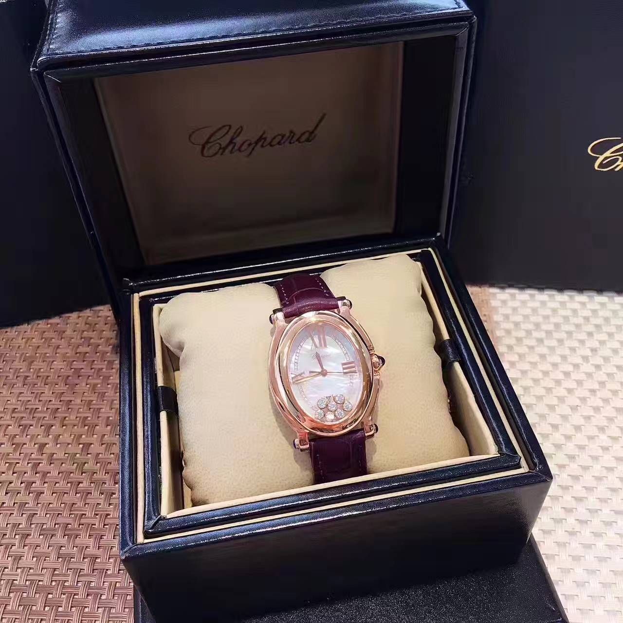 【一比一超A高仿手表】邦经典全新升级版Happy Sport系列278546女士 wrist watch  / XB008
