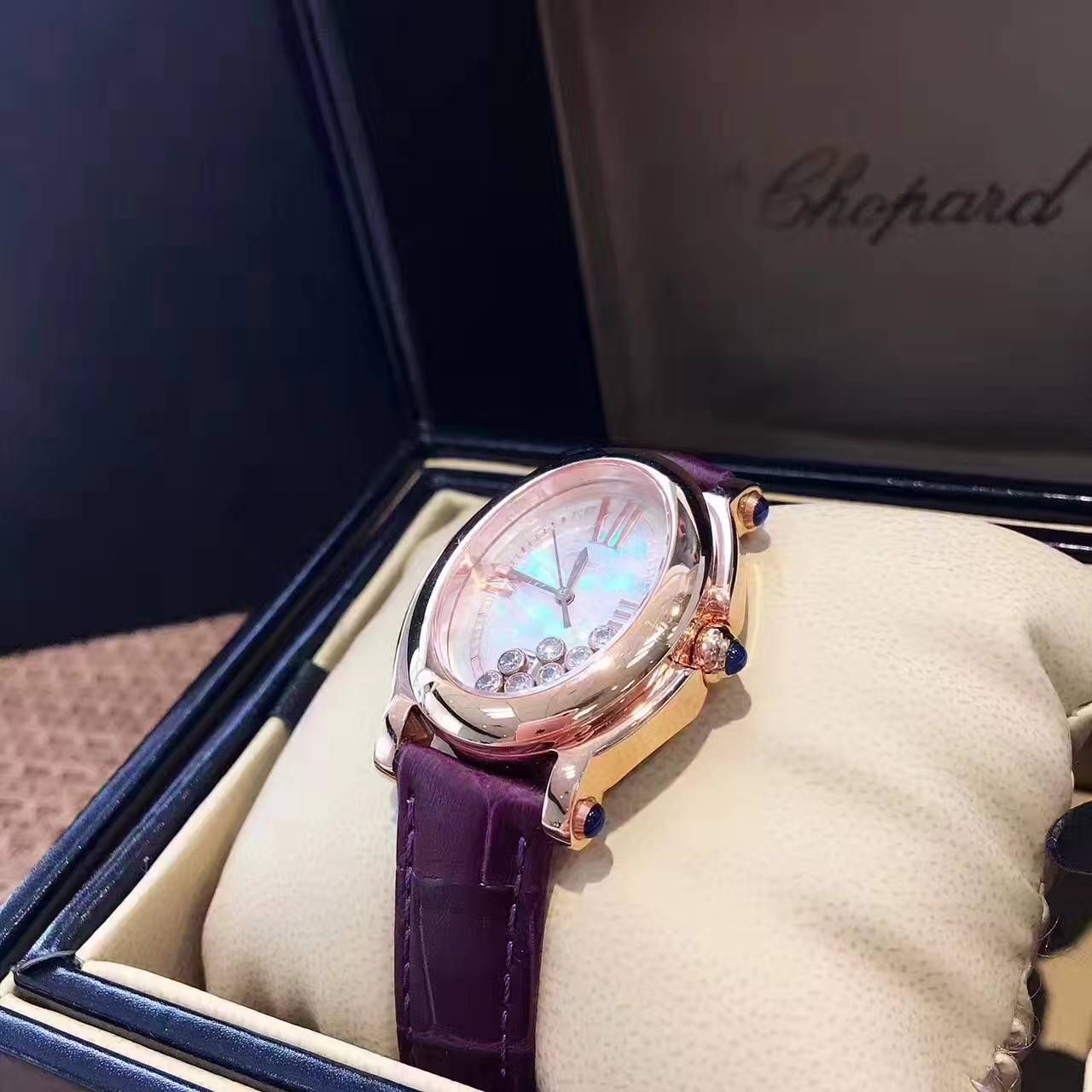 【一比一超A高仿手表】邦经典全新升级版Happy Sport系列278546女士 wrist watch  / XB008