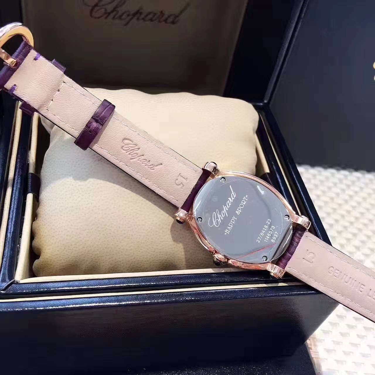 【一比一超A高仿手表】邦经典全新升级版Happy Sport系列278546女士 wrist watch  / XB008