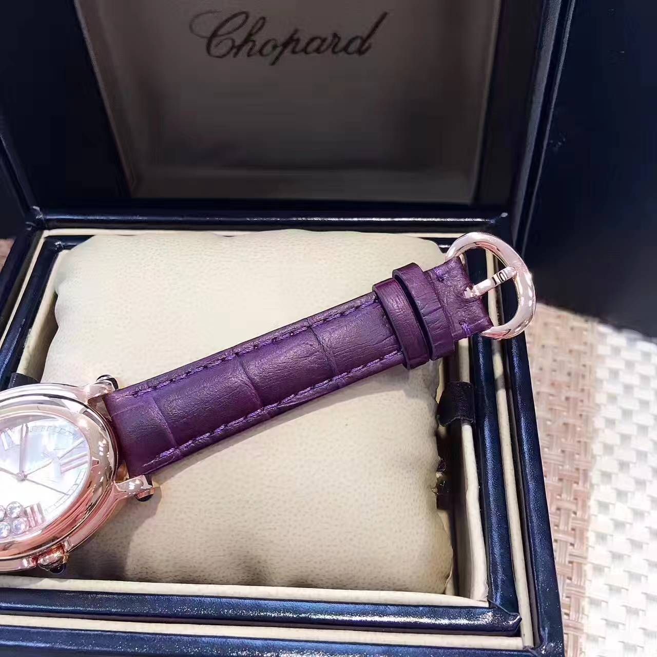 【一比一超A高仿手表】邦经典全新升级版Happy Sport系列278546女士 wrist watch  / XB008