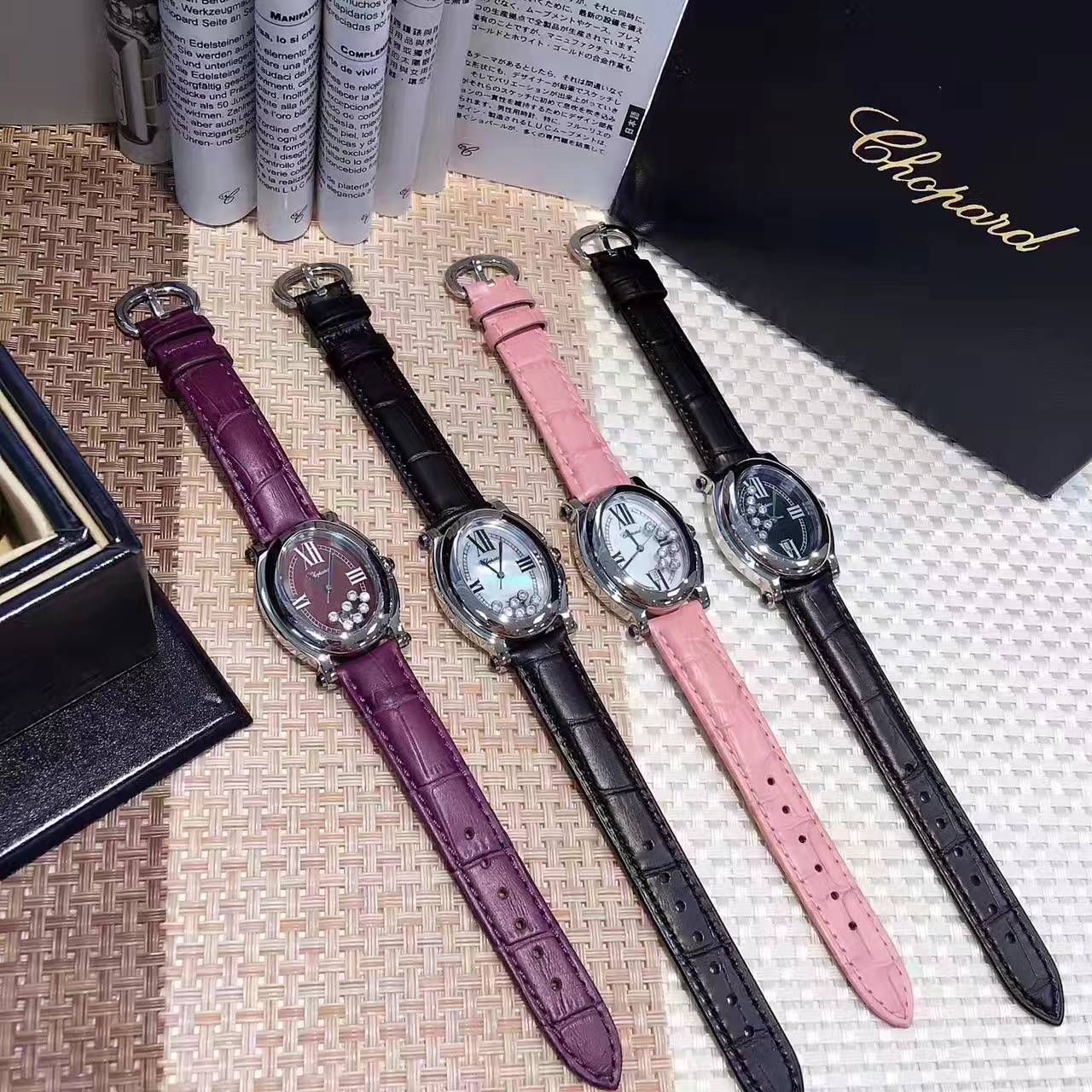 【一比一超A高仿手表】邦经典全新升级版Happy Sport系列278546女士 wrist watch  / XB008