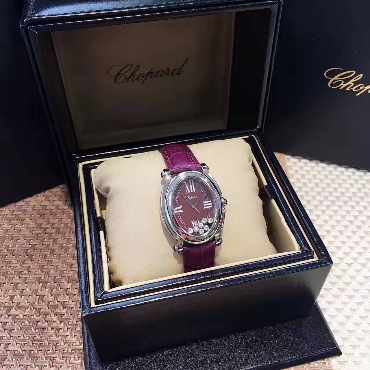 【一比一超A高仿手表】邦经典全新升级版Happy Sport系列278546女士 wrist watch  / XB008