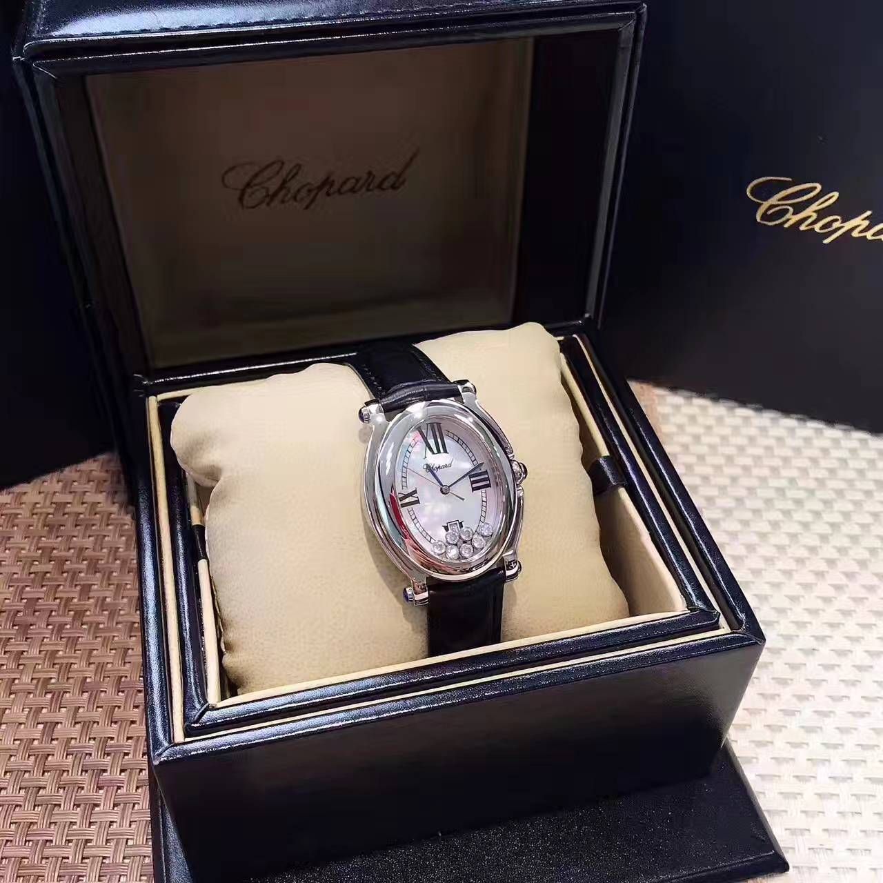 【一比一超A高仿手表】邦经典全新升级版Happy Sport系列278546女士 wrist watch  / XB008
