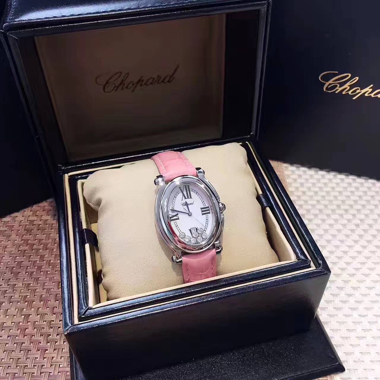 【一比一超A高仿手表】邦经典全新升级版Happy Sport系列278546女士 wrist watch  / XB008