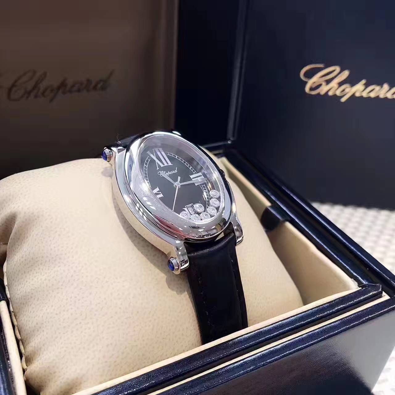 【一比一超A高仿手表】邦经典全新升级版Happy Sport系列278546女士 wrist watch  / XB008