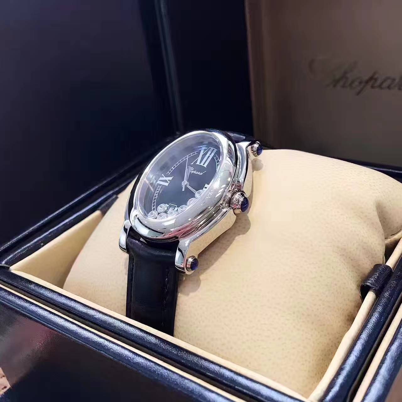 【一比一超A高仿手表】邦经典全新升级版Happy Sport系列278546女士 wrist watch  / XB008
