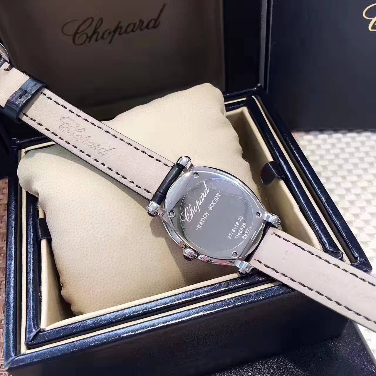 【一比一超A高仿手表】邦经典全新升级版Happy Sport系列278546女士 wrist watch  / XB008