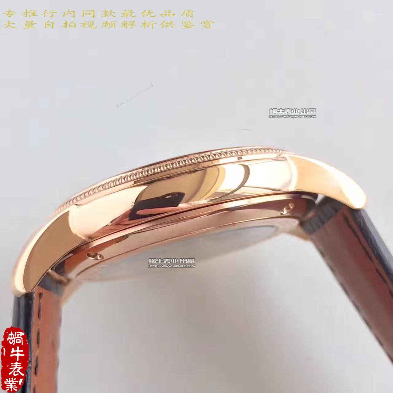 【WF一比一精仿 wrist watch 】 Parmigiani TORIC系列PFC423-1601400-HA1441 wrist watch  / PM033