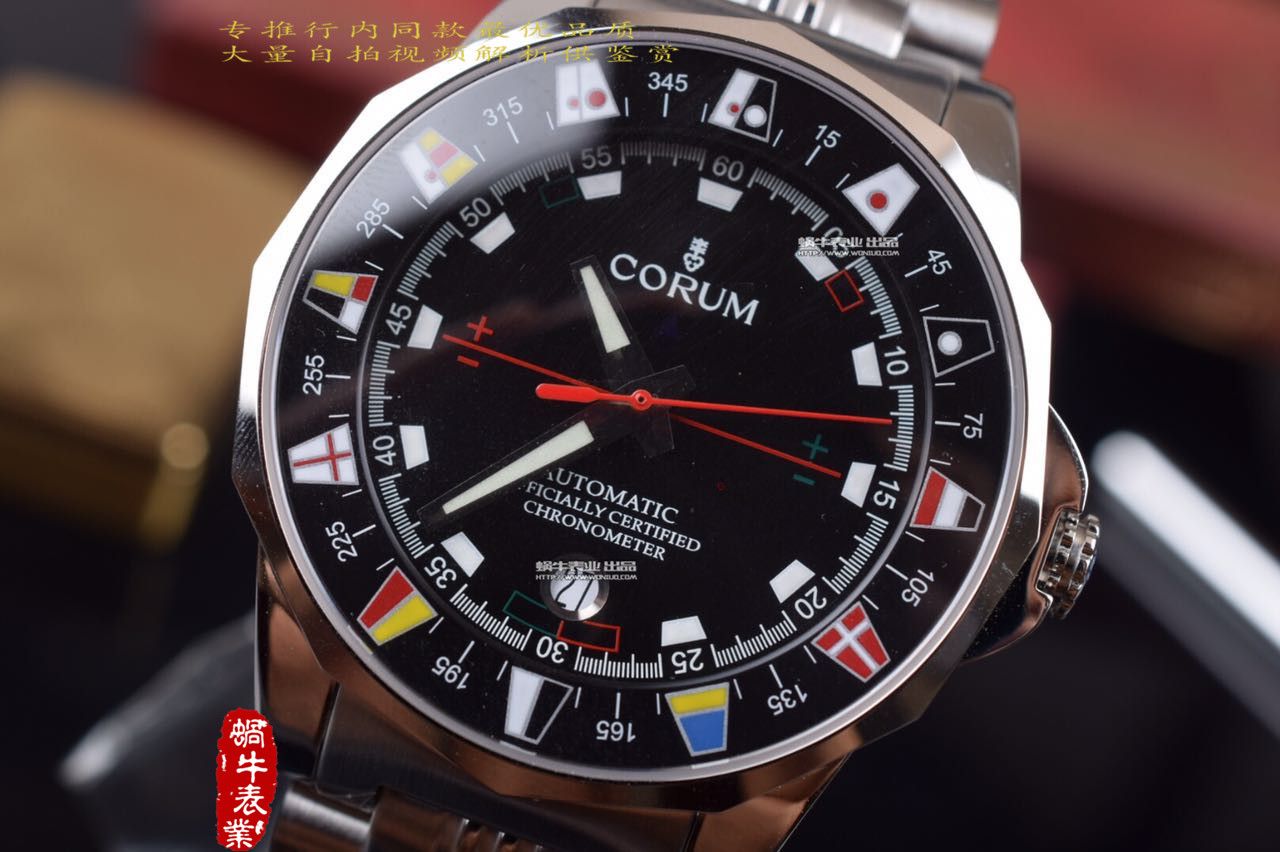 HBBV6 Factory 一比一超A高仿手表昆仑海军上将杯系列 wrist watch  / 昆仑02