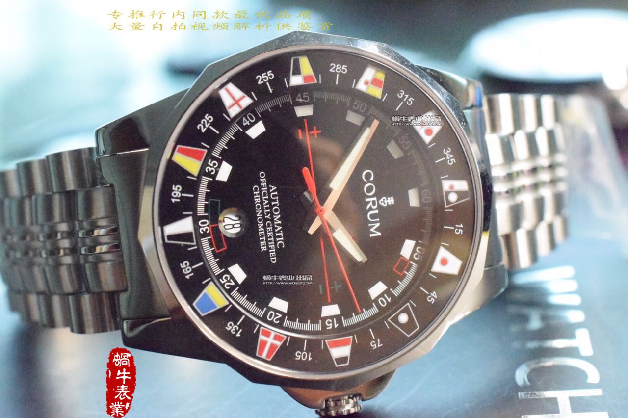 HBBV6 Factory 一比一超A高仿手表昆仑海军上将杯系列 wrist watch  / 昆仑02