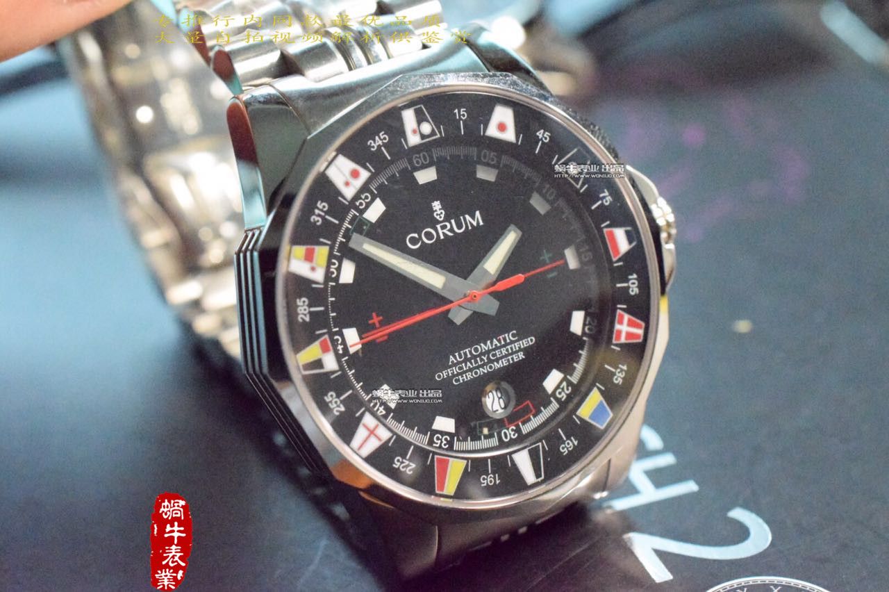 HBBV6 Factory 一比一超A高仿手表昆仑海军上将杯系列 wrist watch  / 昆仑02