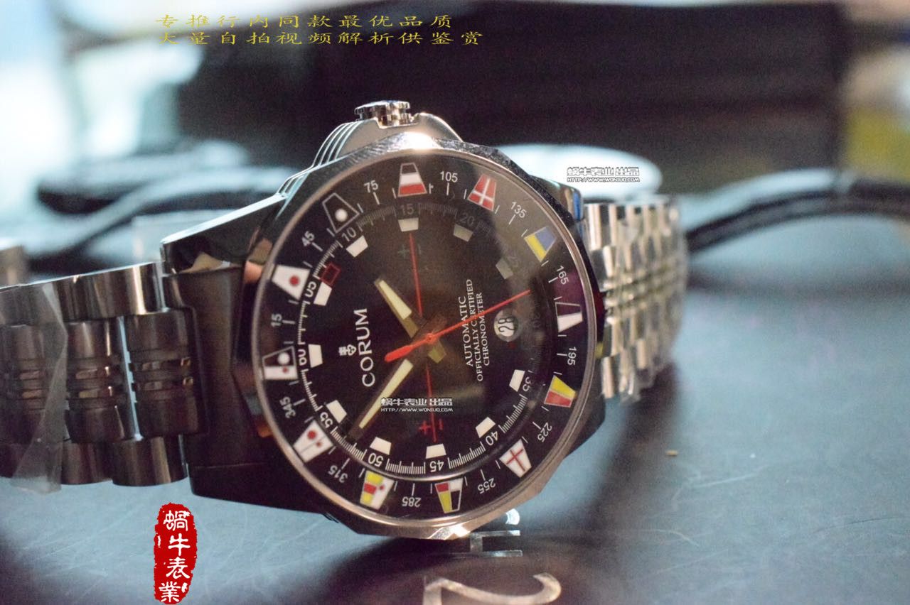 HBBV6 Factory 一比一超A高仿手表昆仑海军上将杯系列 wrist watch  / 昆仑02