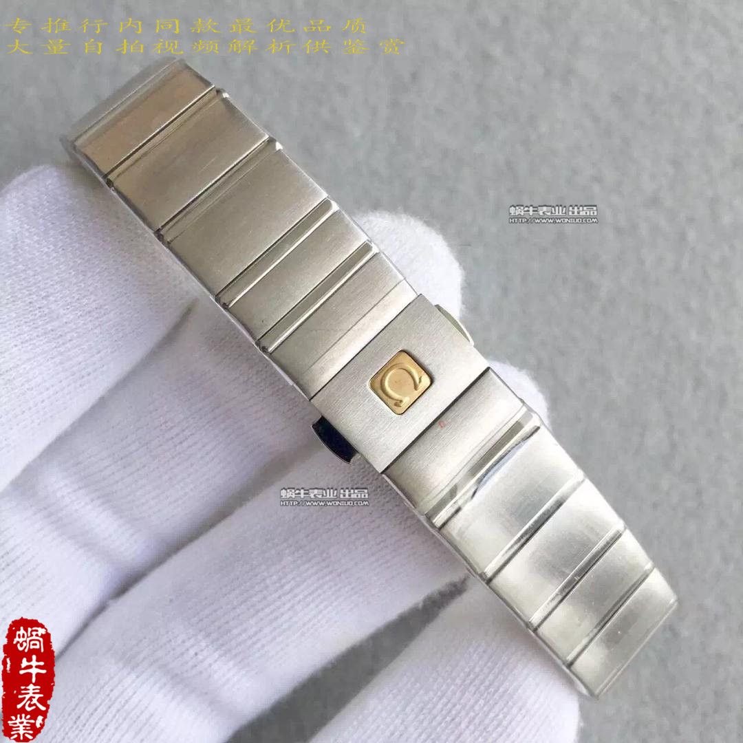 【HBBV6 Factory 1:1超A高仿手表】OMEGA Constellation 系列123.10.27.20.55.001女士 wrist watch  / M151A
