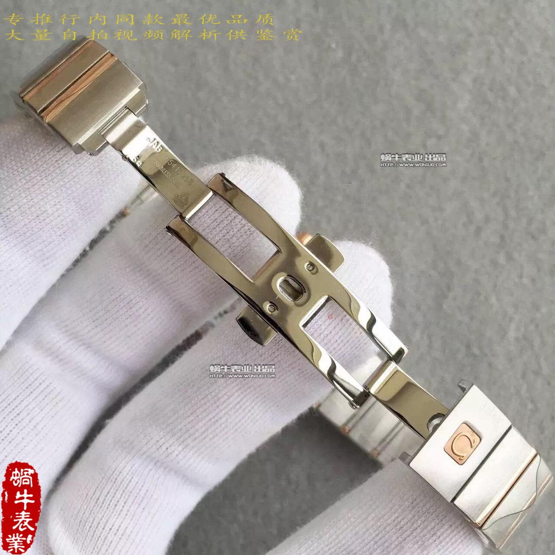【HBBV6 Factory 1:1超A高仿手表】OMEGA Constellation 系列123.10.27.20.55.001女士 wrist watch  / M151A