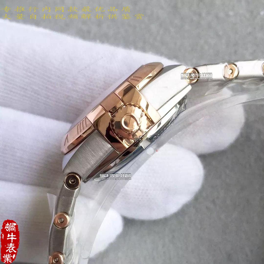 【HBBV6 Factory 1:1超A高仿手表】OMEGA Constellation 系列123.10.27.20.55.001女士 wrist watch  / M151A