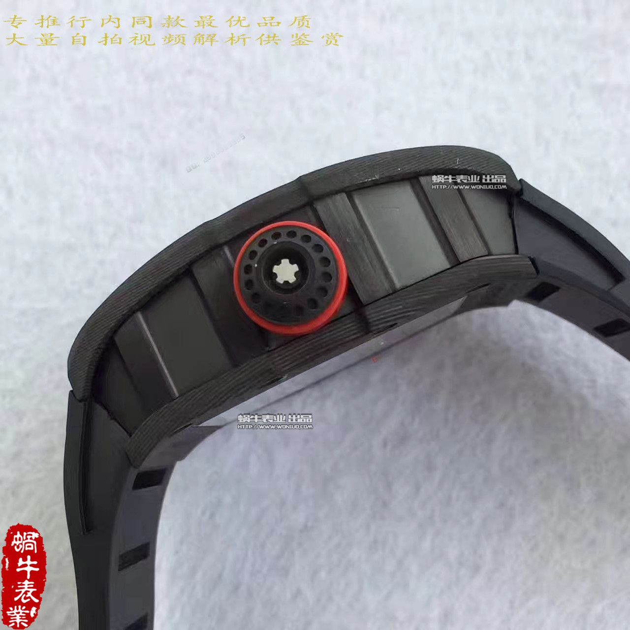 【RM Factory 一比一精仿手表】 Richard Miller 男士系列RM 50-27-01 NTPT wrist watch  / RM50-27-01