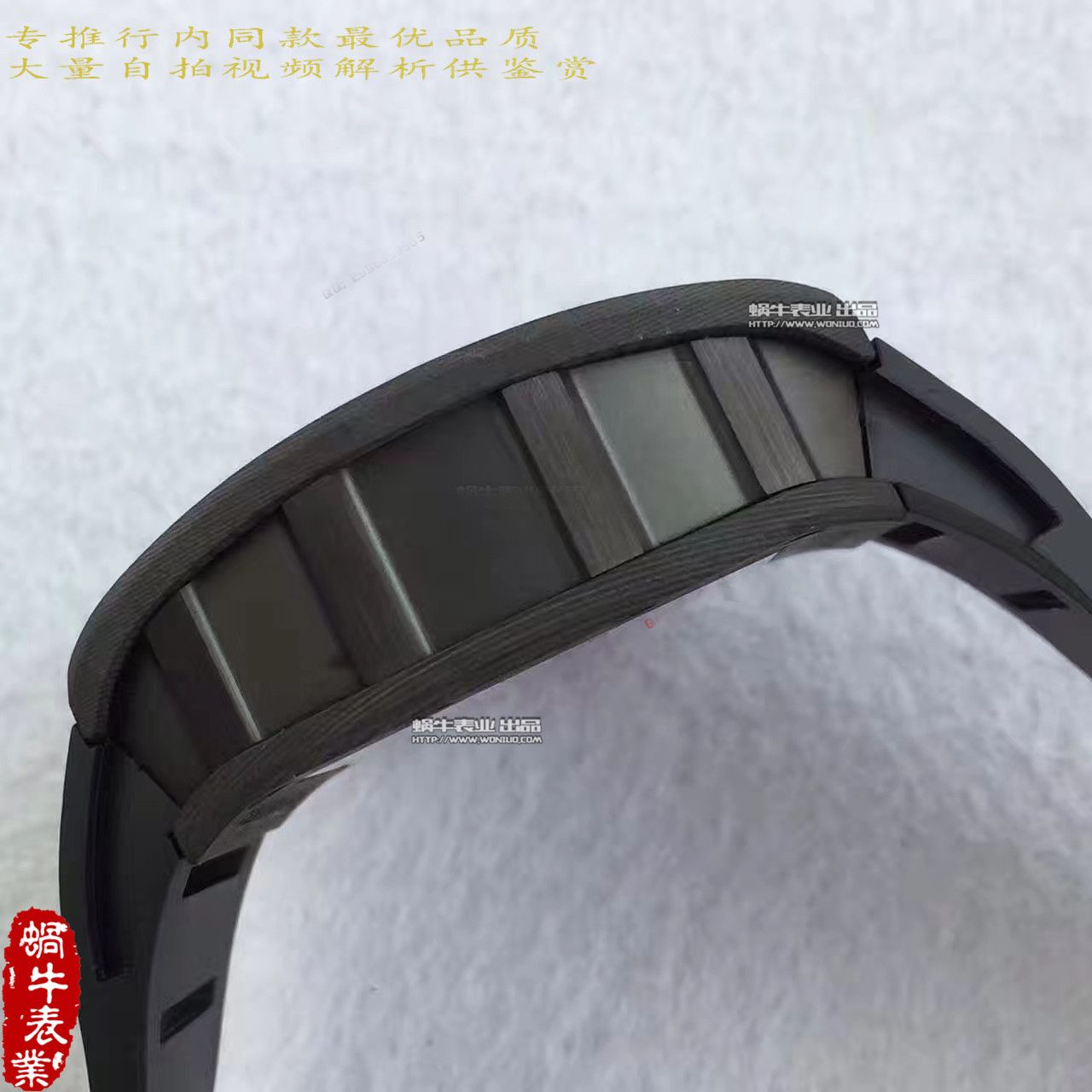 【RM Factory 一比一精仿手表】 Richard Miller 男士系列RM 50-27-01 NTPT wrist watch  / RM50-27-01