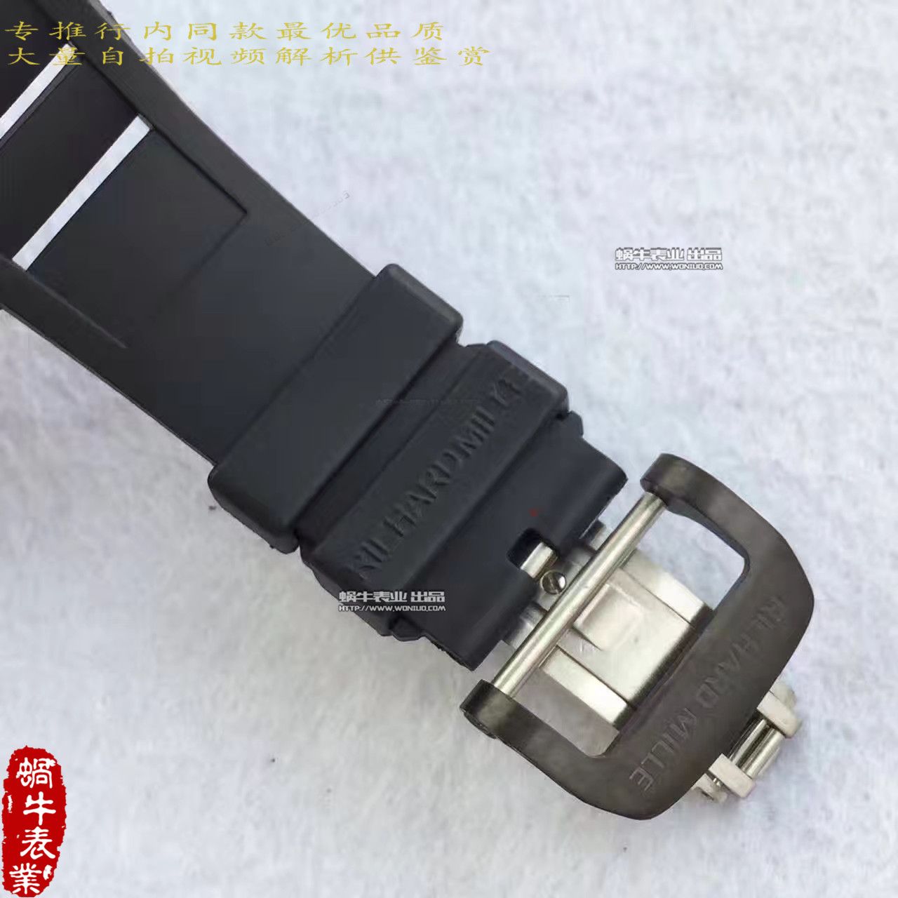 【RM Factory 一比一精仿手表】 Richard Miller 男士系列RM 50-27-01 NTPT wrist watch  / RM50-27-01