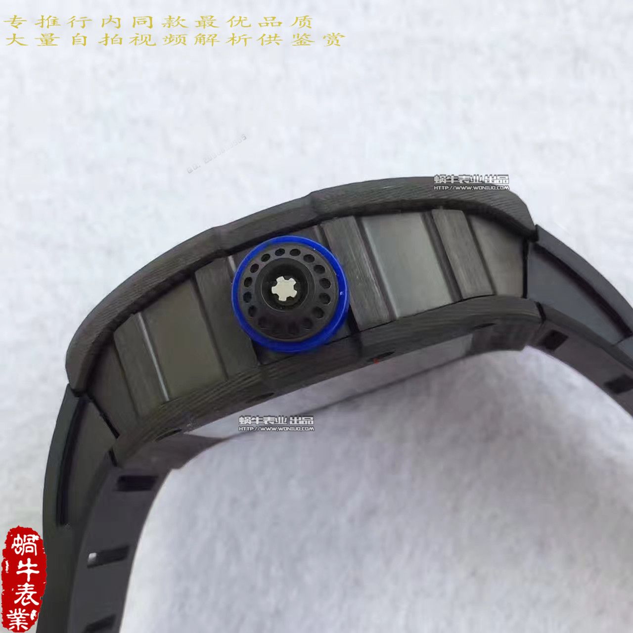【RM Factory 一比一精仿手表】 Richard Miller 男士系列RM 50-27-01 NTPT wrist watch  / RM50-27-01