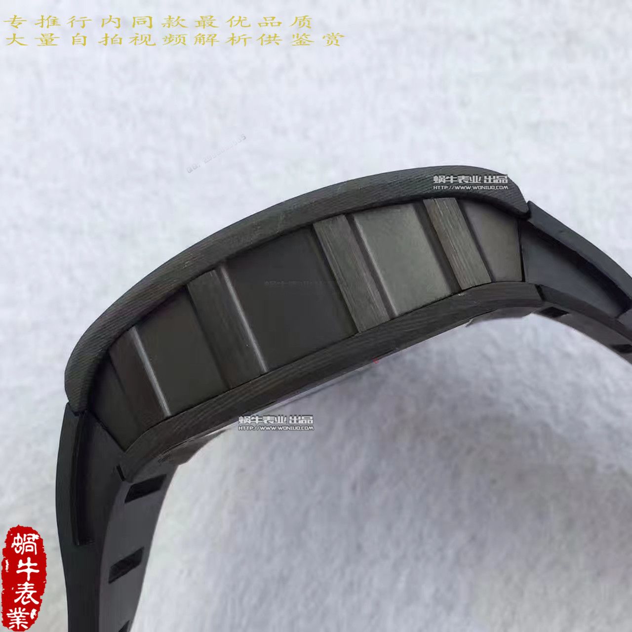 【RM Factory 一比一精仿手表】 Richard Miller 男士系列RM 50-27-01 NTPT wrist watch  / RM50-27-01