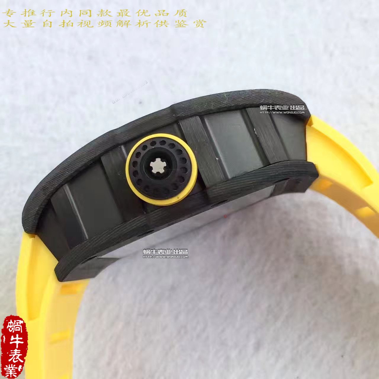 【RM Factory 一比一精仿手表】 Richard Miller 男士系列RM 50-27-01 NTPT wrist watch  / RM50-27-01