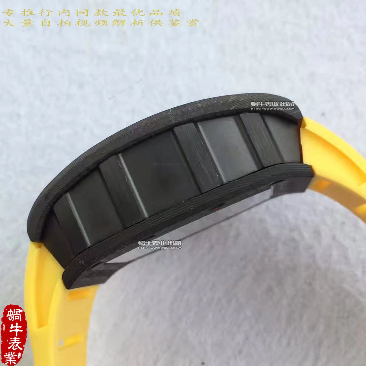 【RM Factory 一比一精仿手表】 Richard Miller 男士系列RM 50-27-01 NTPT wrist watch  / RM50-27-01
