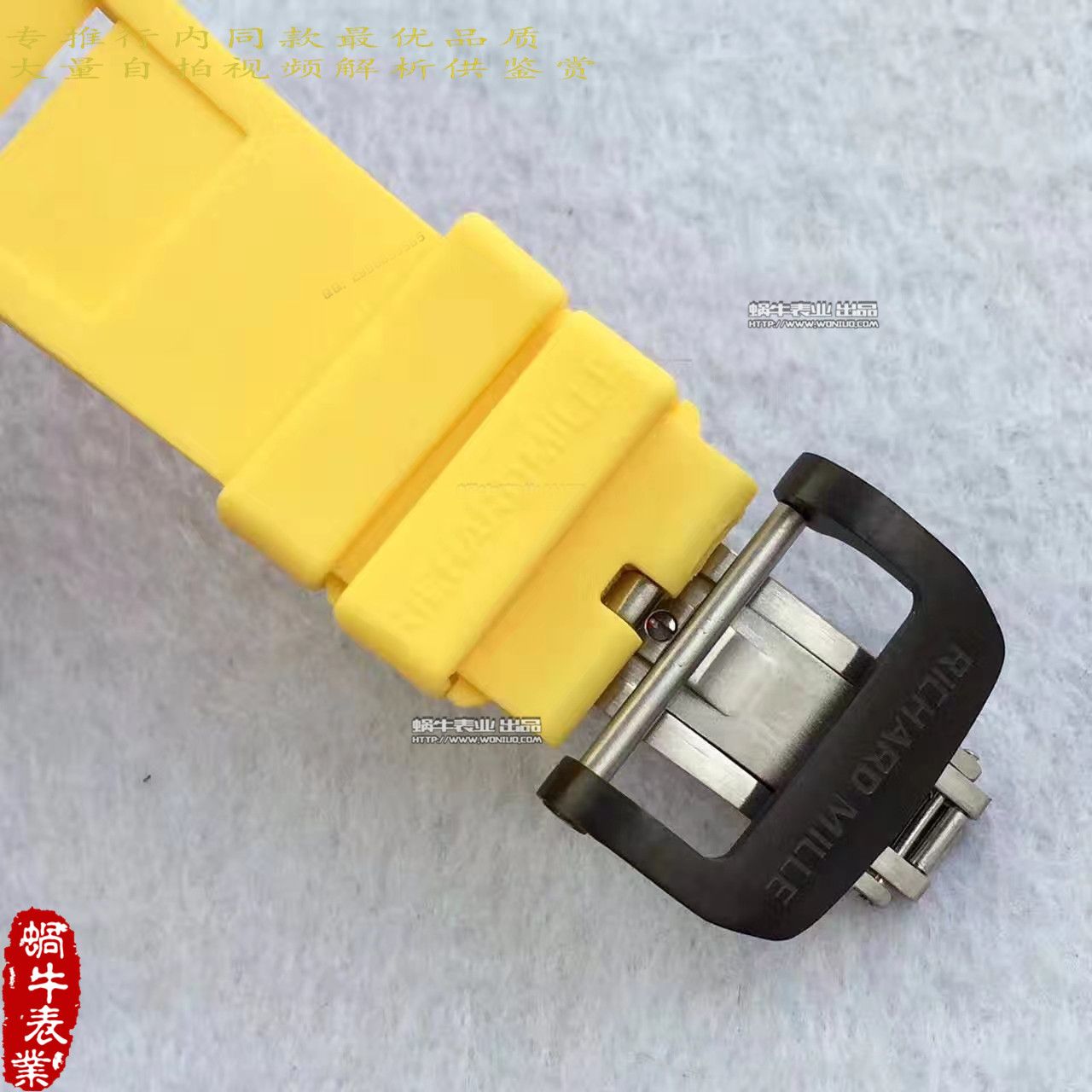 【RM Factory 一比一精仿手表】 Richard Miller 男士系列RM 50-27-01 NTPT wrist watch  / RM50-27-01