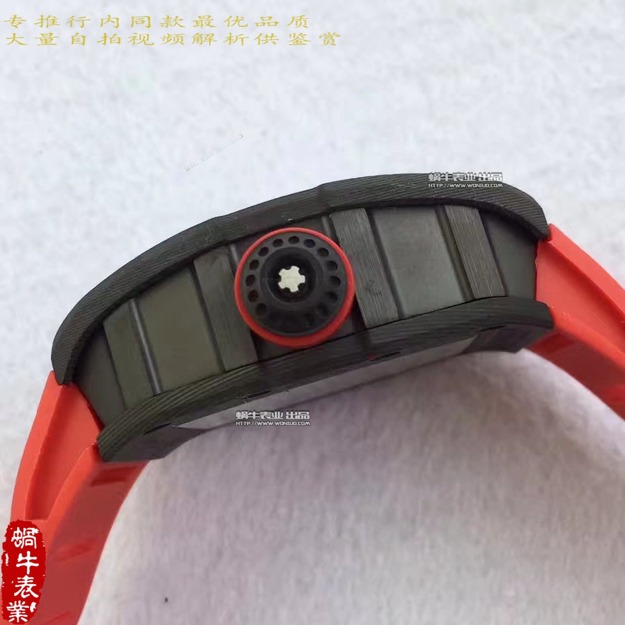 【RM Factory 一比一精仿手表】 Richard Miller 男士系列RM 50-27-01 NTPT wrist watch  / RM50-27-01