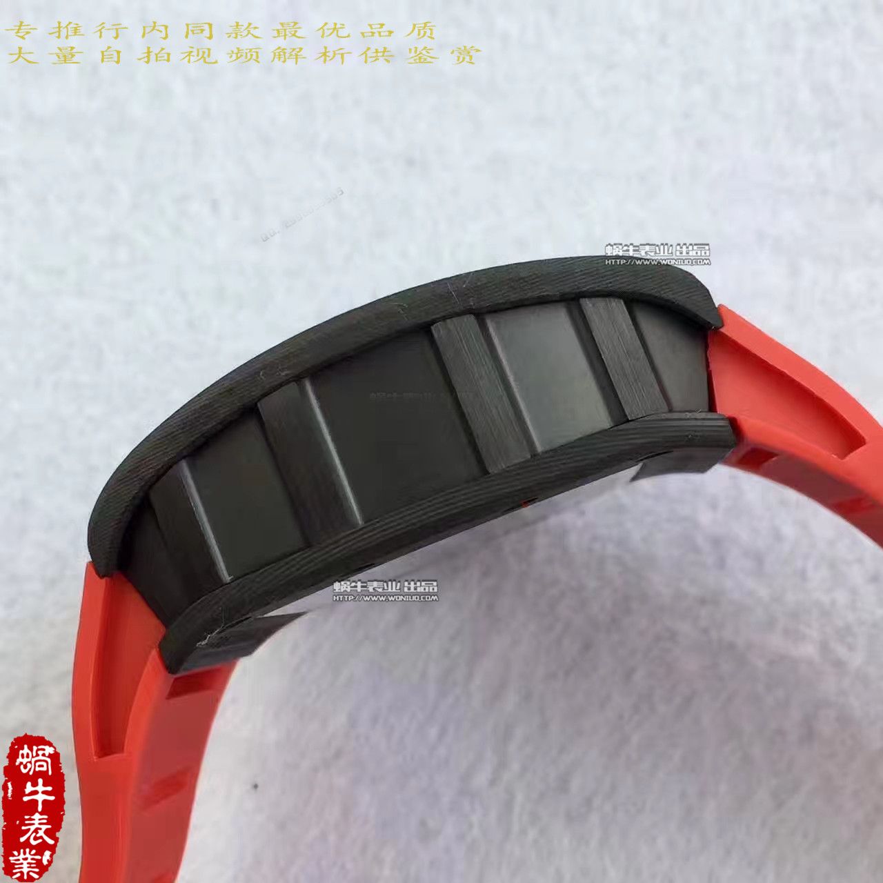 【RM Factory 一比一精仿手表】 Richard Miller 男士系列RM 50-27-01 NTPT wrist watch  / RM50-27-01