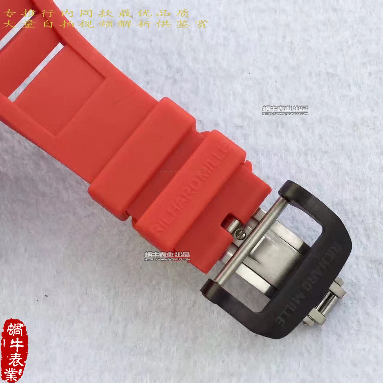 【RM Factory 一比一精仿手表】 Richard Miller 男士系列RM 50-27-01 NTPT wrist watch  / RM50-27-01