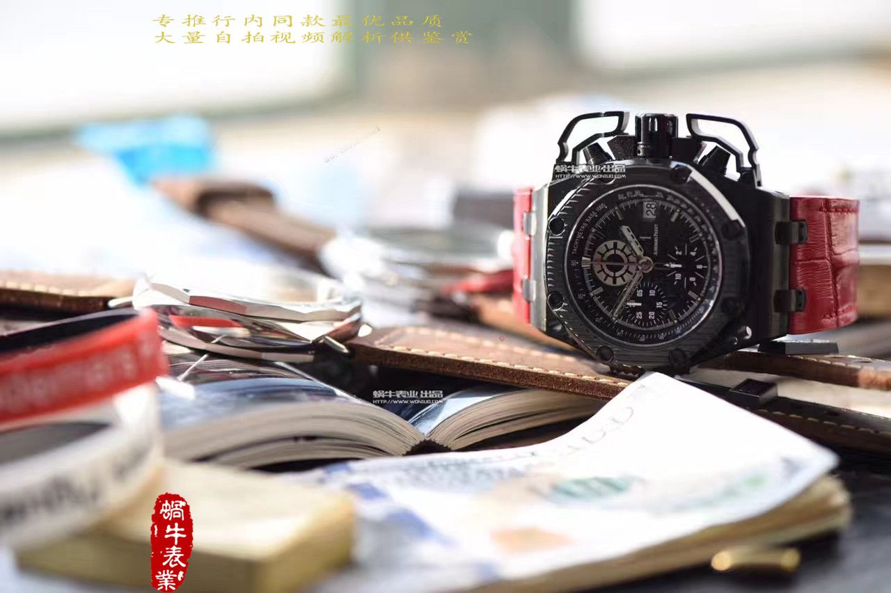 【N Factory 1:1高仿手表】Audemars Piguet  Royal Oak Offshore 系列幸存者26165IO.00.A002CA.01机械 wrist watch  / AP062