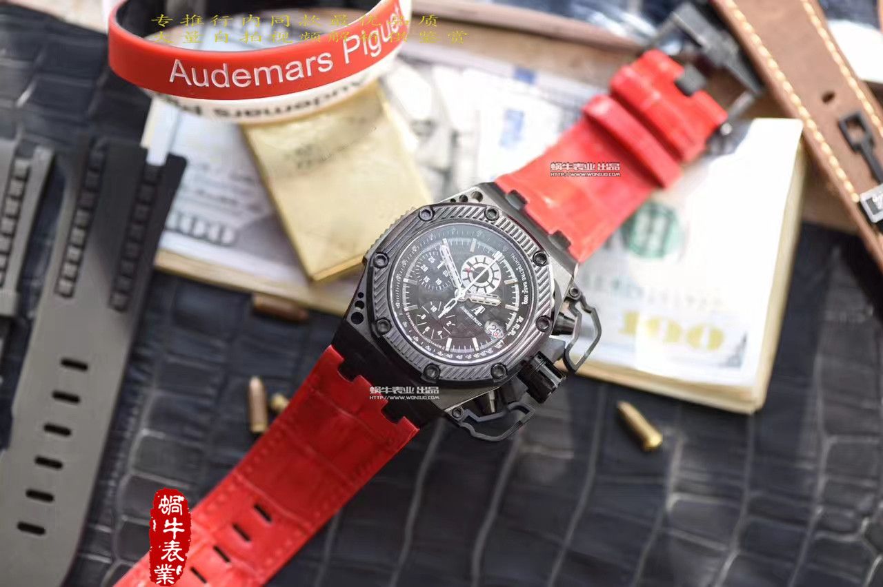 【N Factory 1:1高仿手表】Audemars Piguet  Royal Oak Offshore 系列幸存者26165IO.00.A002CA.01机械 wrist watch  / AP062