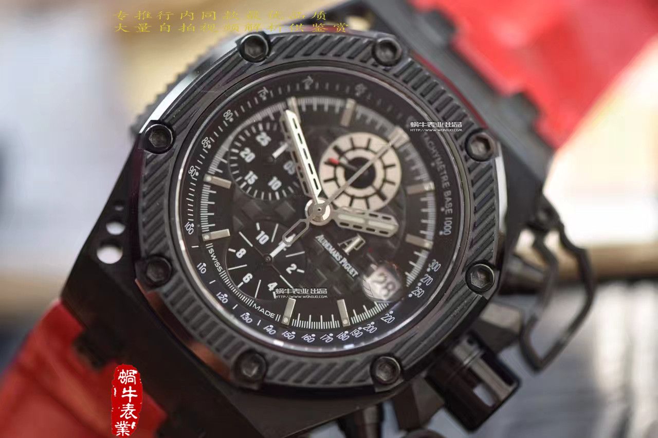 【N Factory 1:1高仿手表】Audemars Piguet  Royal Oak Offshore 系列幸存者26165IO.00.A002CA.01机械 wrist watch  / AP062