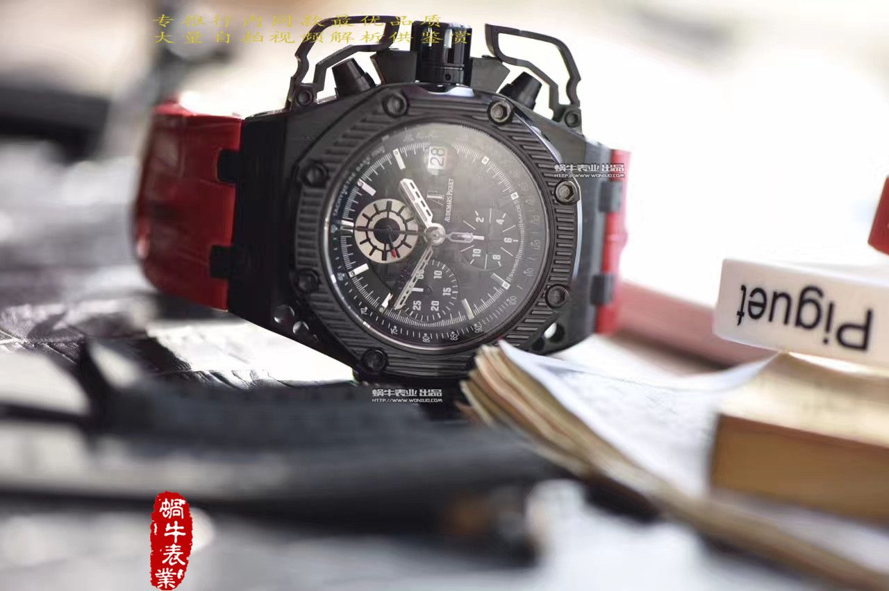 【N Factory 1:1高仿手表】Audemars Piguet  Royal Oak Offshore 系列幸存者26165IO.00.A002CA.01机械 wrist watch  / AP062