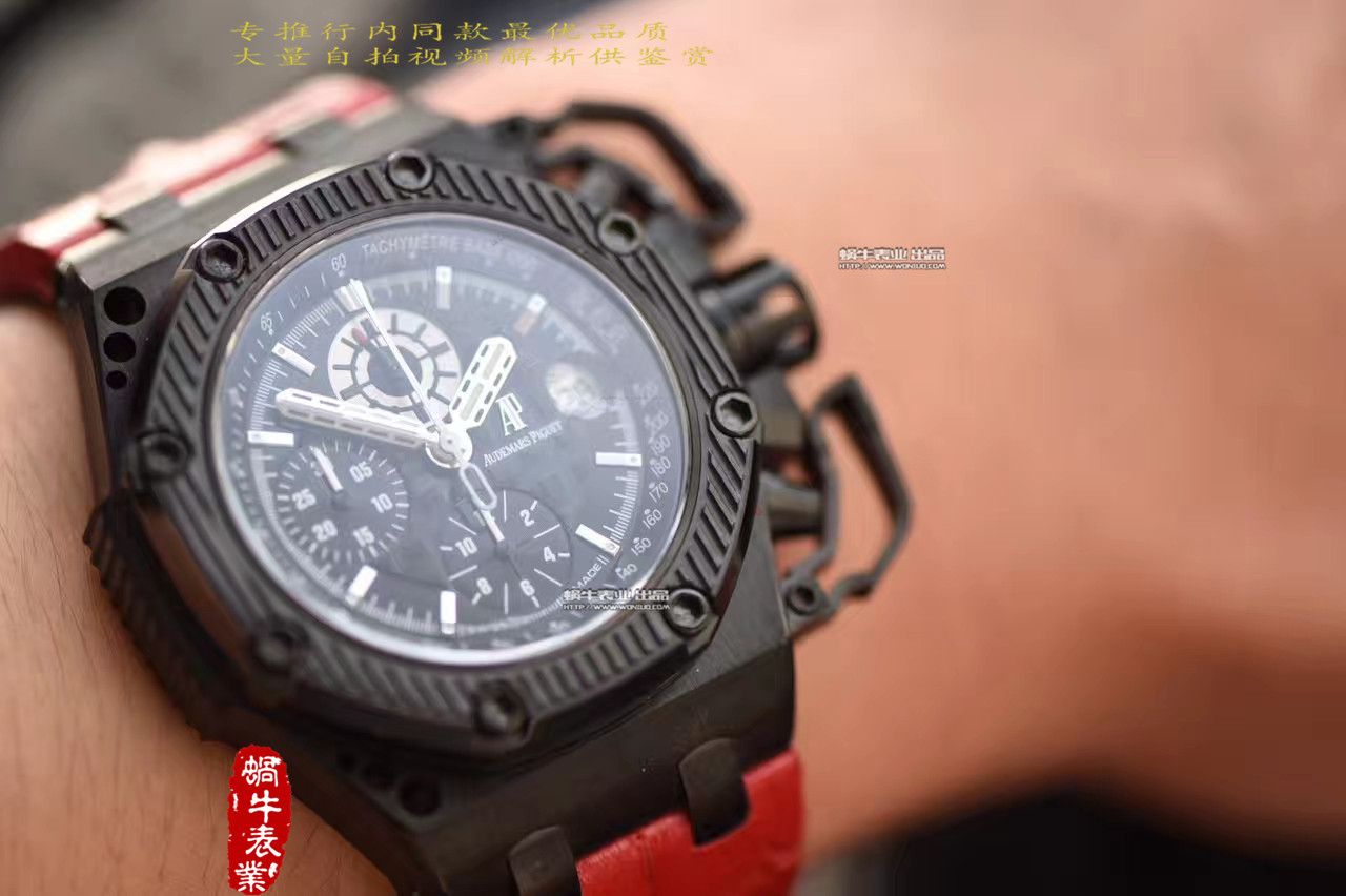 【N Factory 1:1高仿手表】Audemars Piguet  Royal Oak Offshore 系列幸存者26165IO.00.A002CA.01机械 wrist watch  / AP062