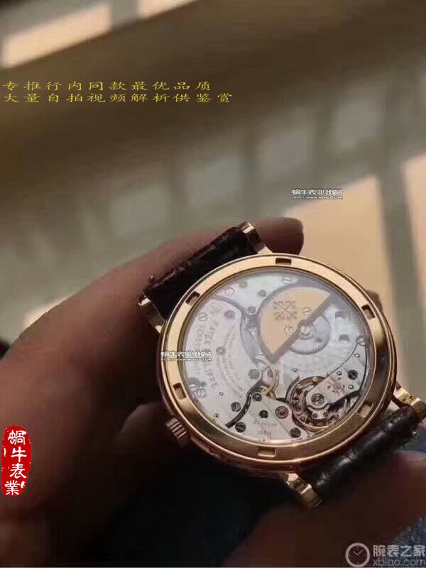 【台湾 Factory 一比一超A高仿手表】 PATEK PHILIPPE 5120 Calatrava古典表系列 wrist watch  / BD214
