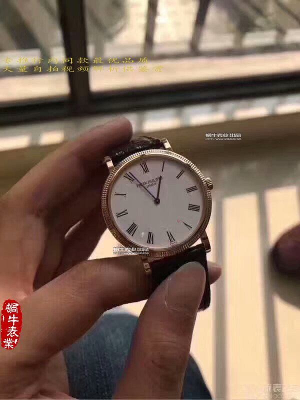 【台湾 Factory 一比一超A高仿手表】 PATEK PHILIPPE 5120 Calatrava古典表系列 wrist watch  / BD214