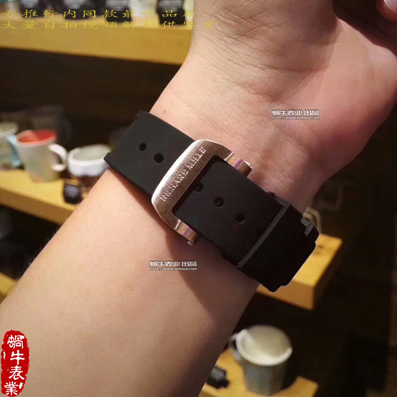 【KV Factory 一比一超A高仿手表】RICHARD MILLE 男士系列RM 052 金色骷髅头 wrist watch  / RM 052