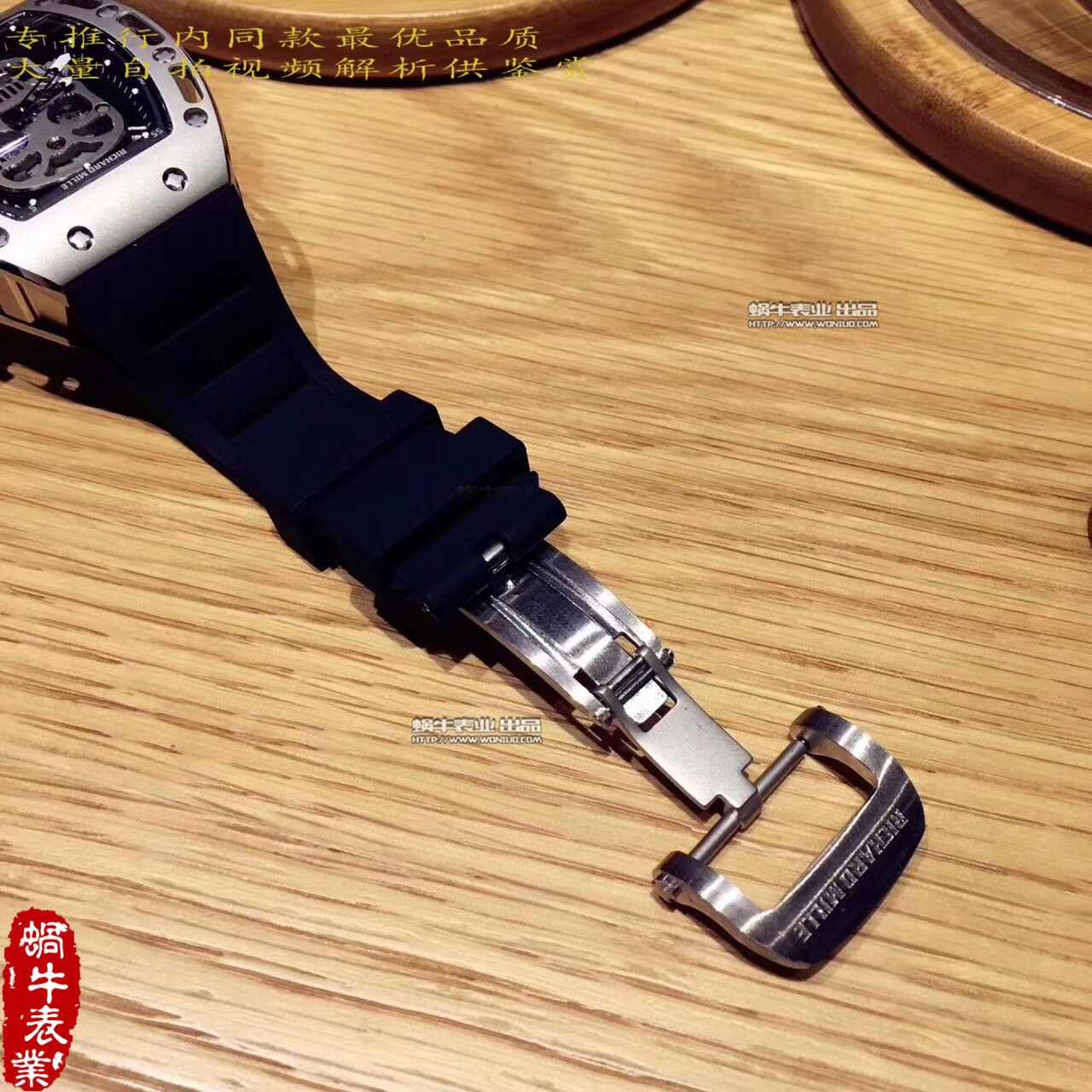 【KV一比一超A高仿手表】RICHARD MILLE 男士系列RM 052银色骷髅头 wrist watch  / RM 052B