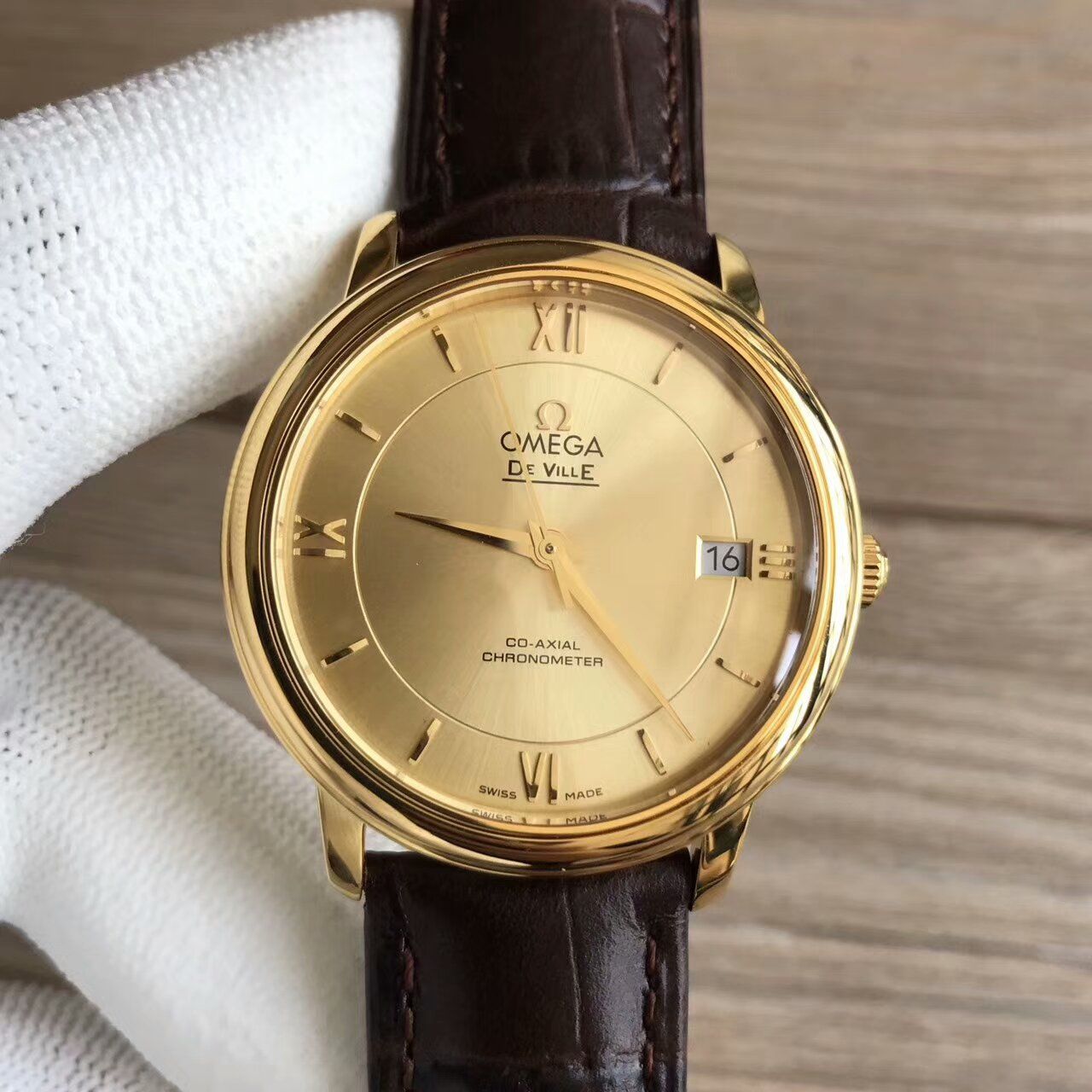 【MK一比一超A精仿手表】OMEGA碟飞系列424.20.37.20.08.001 wrist watch  / M173