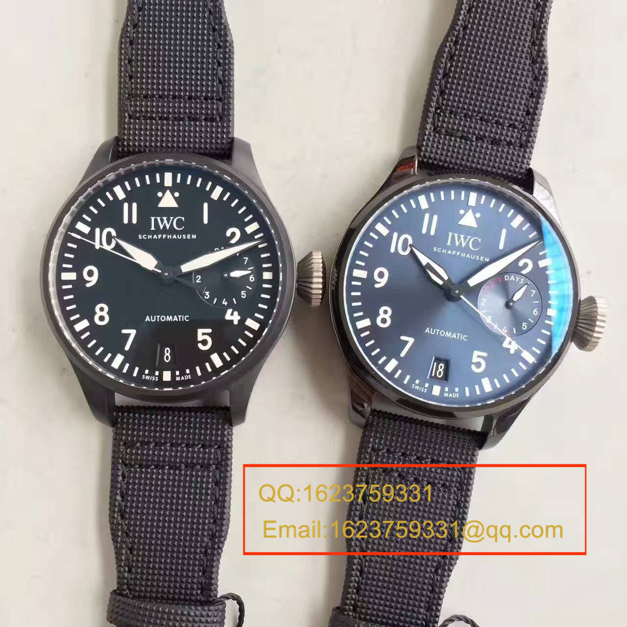 【ZF Factory 一比一超A高精仿手表】 IWC 大型飞行员系列IW502001 wrist watch  / WG293