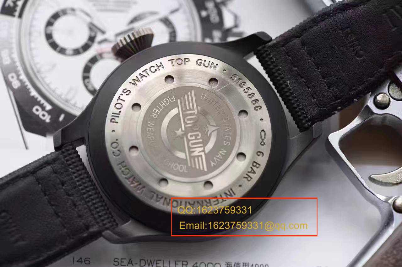 【ZF Factory 一比一超A高精仿手表】 IWC 大型飞行员系列IW502001 wrist watch  / WG293