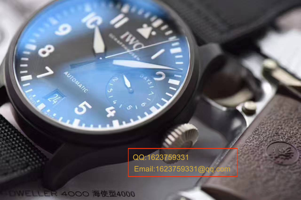 【ZF Factory 一比一超A高精仿手表】 IWC 大型飞行员系列IW502001 wrist watch  / WG293