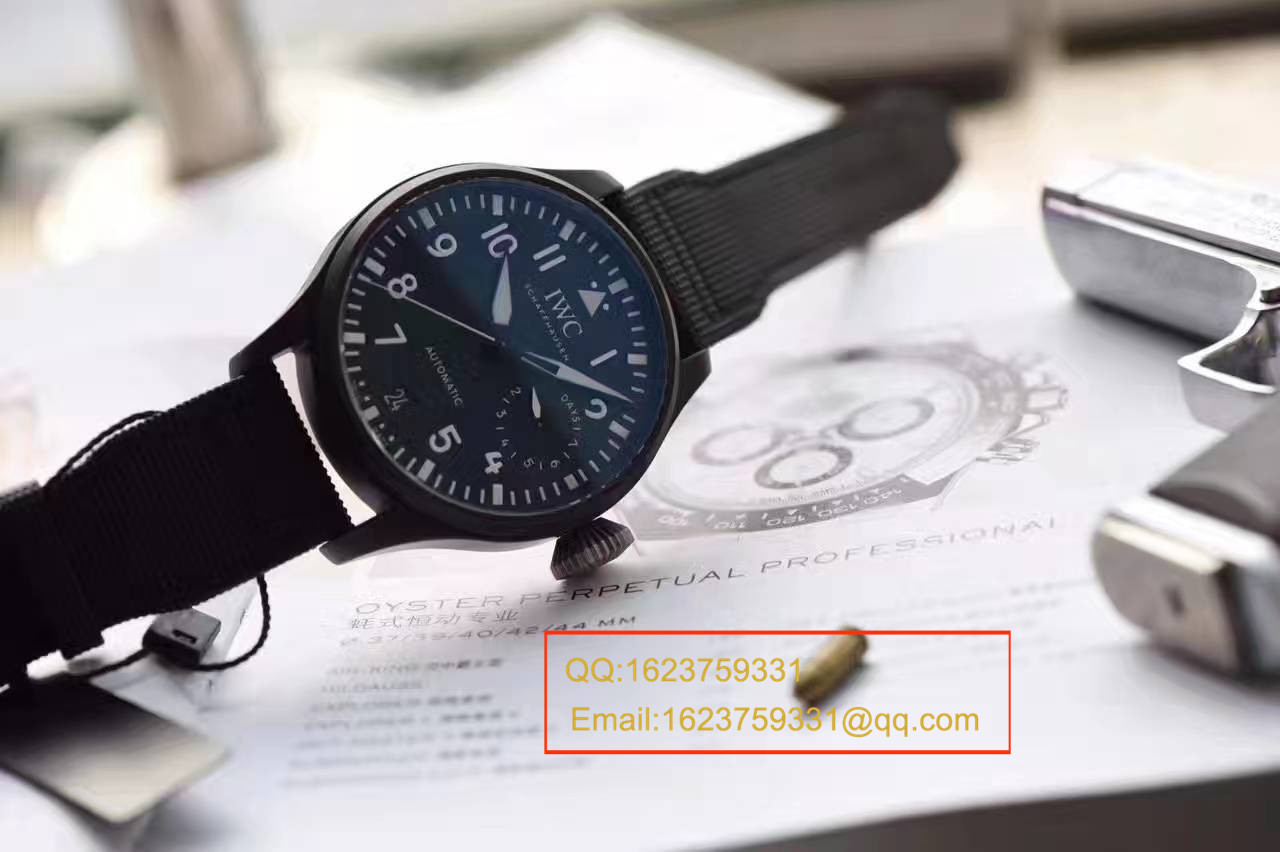 【ZF Factory 一比一超A高精仿手表】 IWC 大型飞行员系列IW502001 wrist watch  / WG293